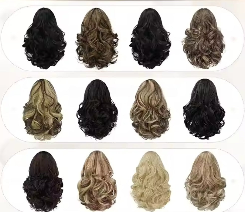Ponytail Clip-In: Volumen y longitud en segundos, sin dañar tu cabello 🎁 50% DCTO.
